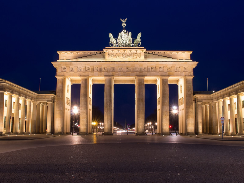 Niederlassung Johs. Martens in Berlin - Brandenburger Tor