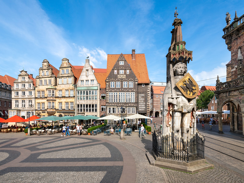 Niederlassung Johs. Martens in Bremen - Marktplatz