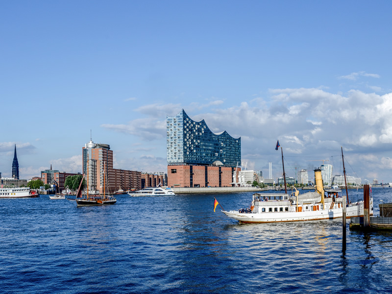 Niederlassung Johs. Martens in Hamburg - Hafen / Elbphilharmonie